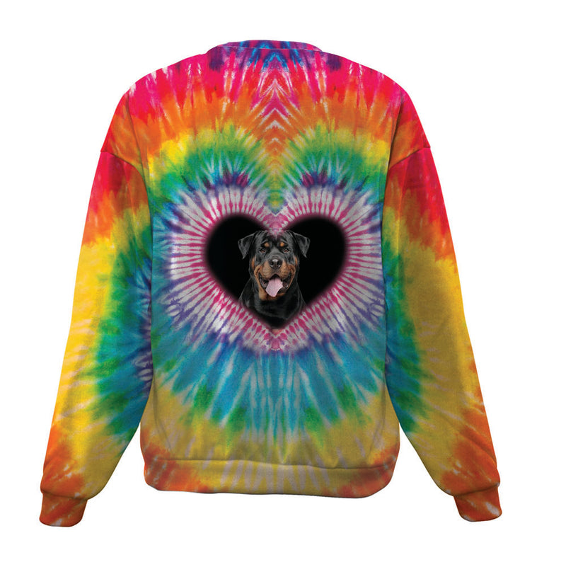 Rottweiler-Big Heart-Premium Sweater