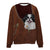 JAPANESE CHIN-Zip-Premium Sweater