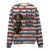 Dachshund 3-American Flag-Premium Sweater