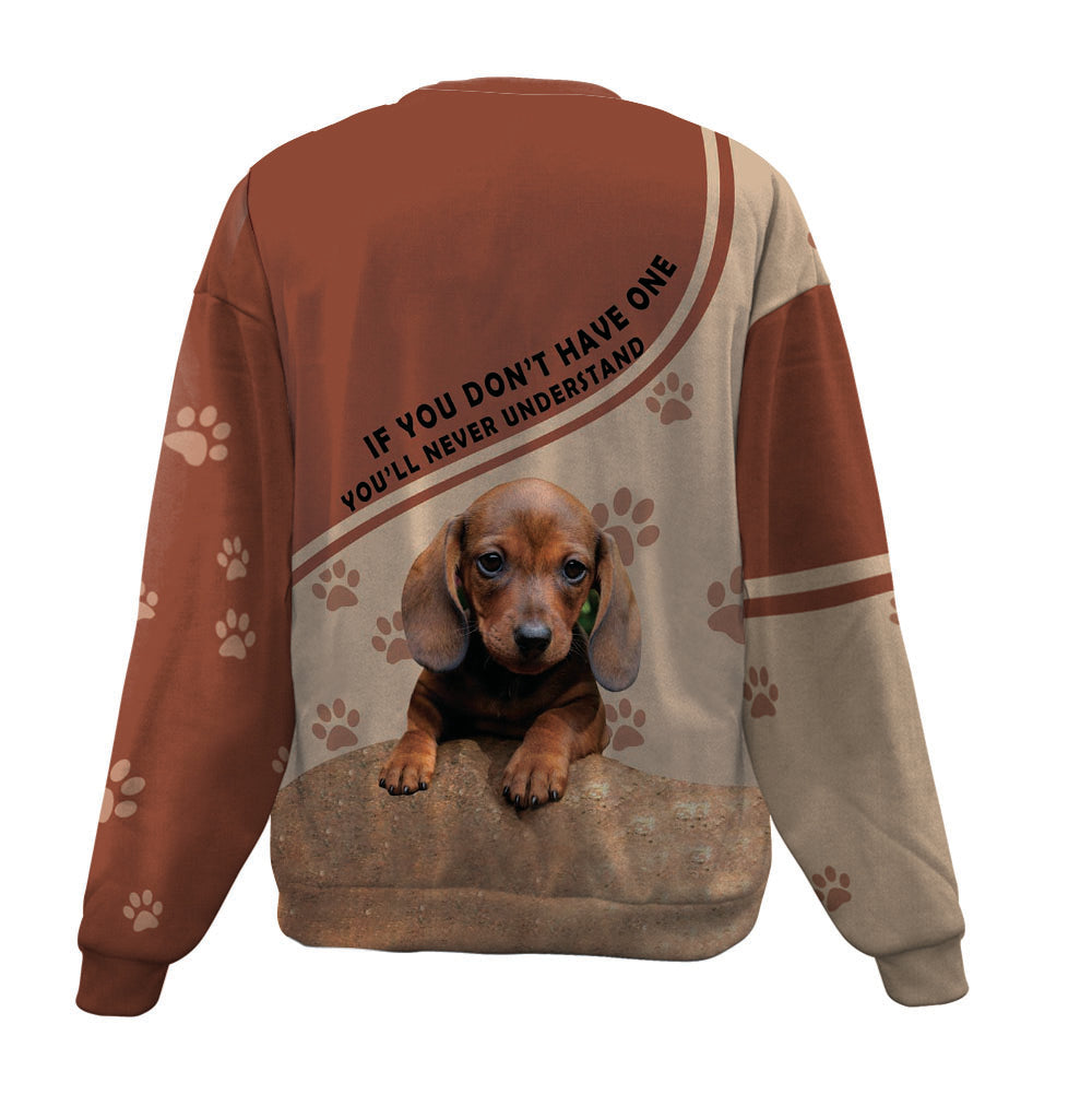 Dachshund-Have One-Premium Sweater