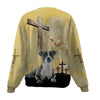 Staffordshire Bull Terrier-Jesus-Premium Sweater