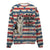 Alaskan Malamute-American Flag-Premium Sweater