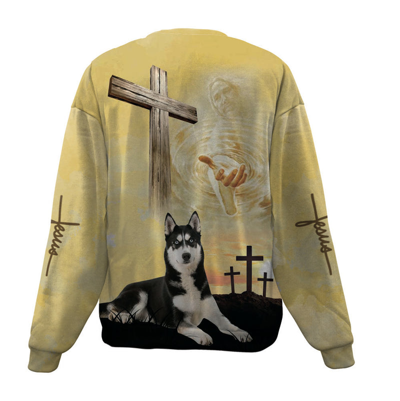 Husky 2-Jesus-Premium Sweater