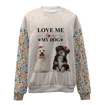 Havanese-Love My Dog-Premium Sweater