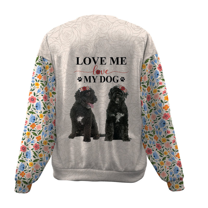 Portuguese Water Dog-Love My Dog-Premium Sweater