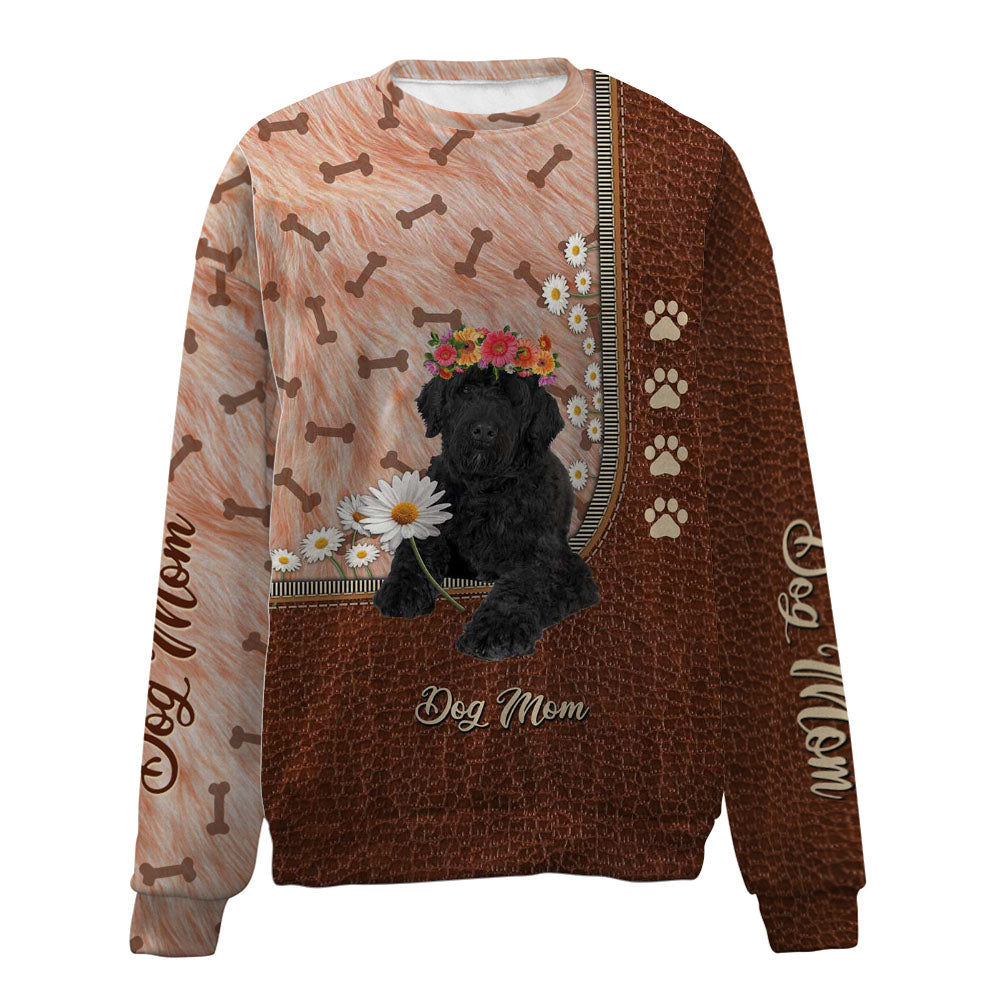 Portuguese Water Dog-Dog Mom-Premium Sweater