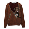 FLAT COATED RETRIEVER-Zip-Premium Sweater