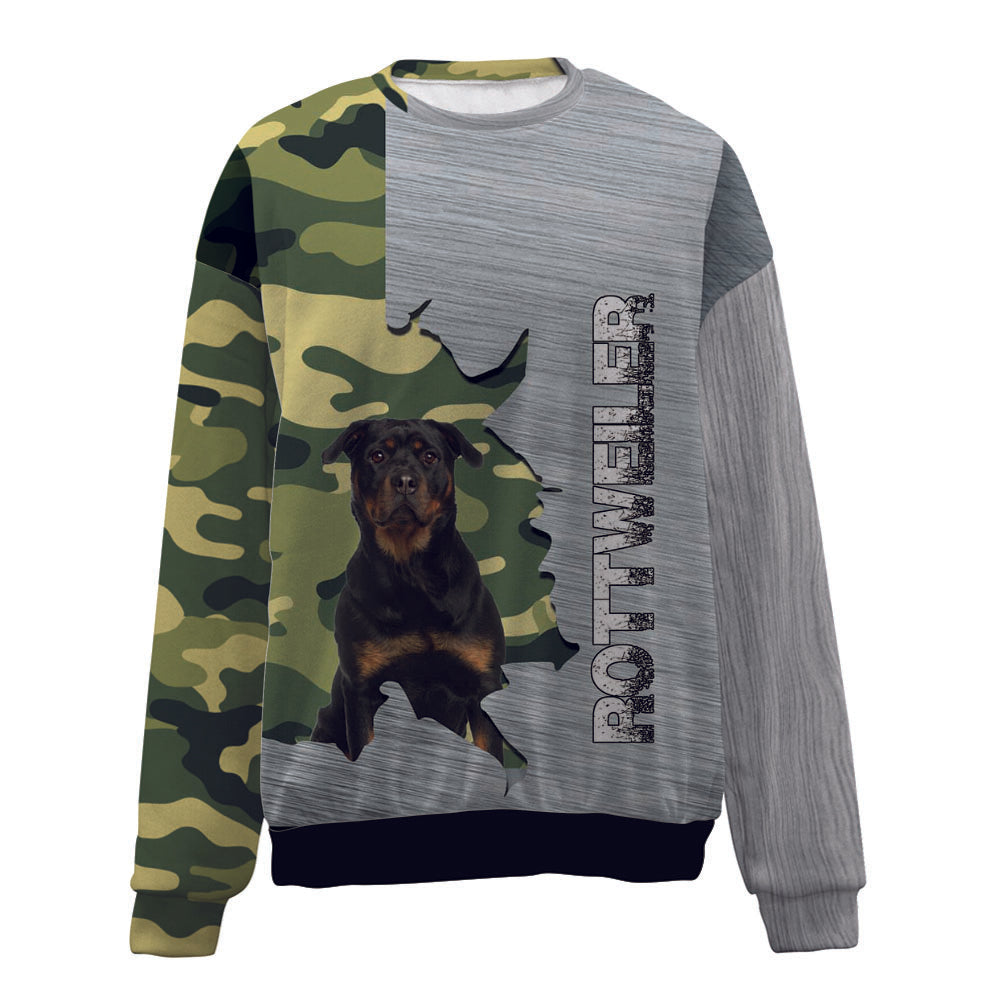 Rottweiler 2-Camo-Premium Sweater