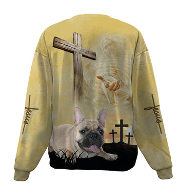 French Bulldog 1-Jesus-Premium Sweater