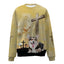 Welsh Corgi 2-Jesus-Premium Sweater