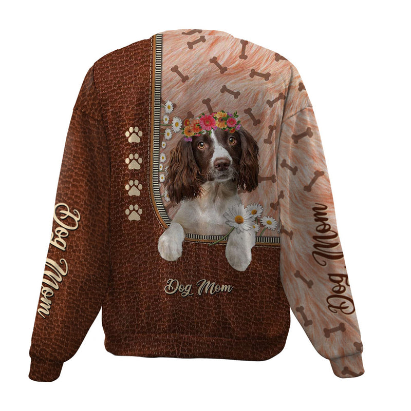 English Springer Spaniel-Dog Mom-Premium Sweater