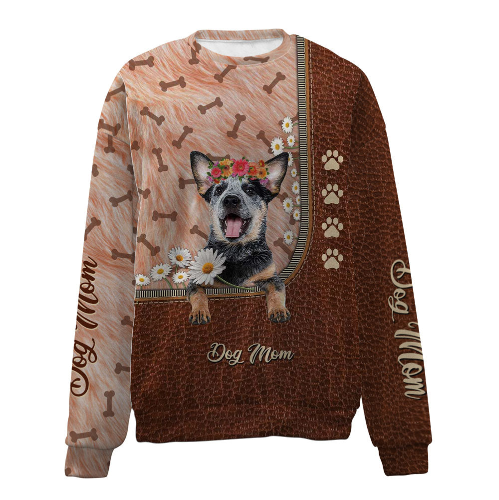 Australian Cattle-Dog Mom-Premium Sweater