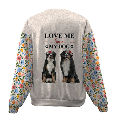 Bernese-Mountain-Love-My-Dog-Premium-Sweater