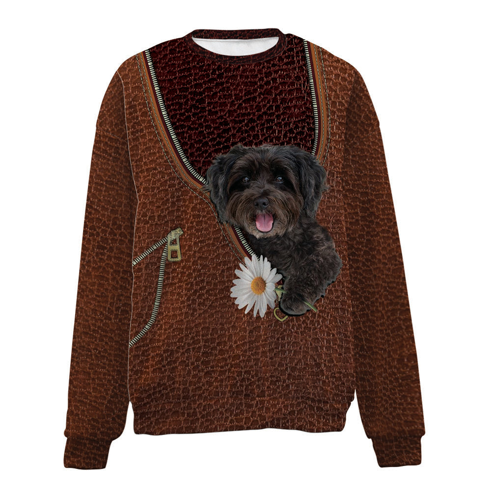 SCHNOODLE-Zip-Premium Sweater