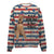 Airedale Terrier-American Flag-Premium Sweater