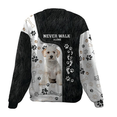 Labradoodle-Never Walk Alone-Premium Sweater