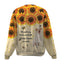 Labrador Retriever-Flower-Premium Sweater