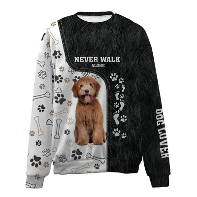 Australian Cobberdog-Never Walk Alone-Premium Sweater