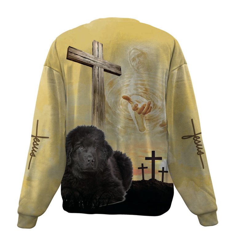 Newfoundland-Jesus-Premium Sweater