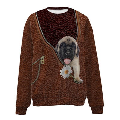 ENGLISH MASTIFF-Zip-Premium Sweater