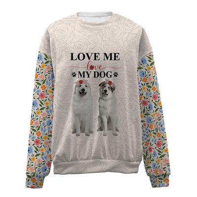 Great Pyrenees-Love My Dog-Premium Sweater