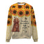 Poodle-Flower-Premium Sweater