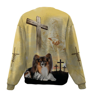 Papillon-Jesus-Premium Sweater