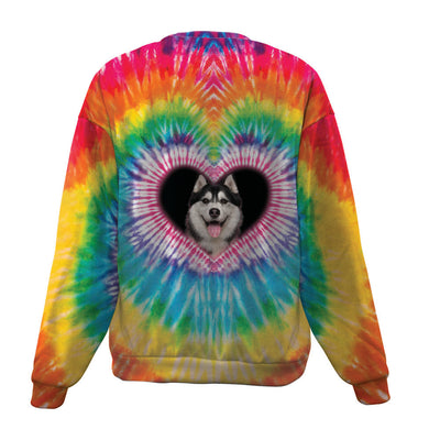 Husky-Big Heart-Premium Sweater