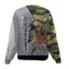 Hovawart-Camo-Premium Sweater