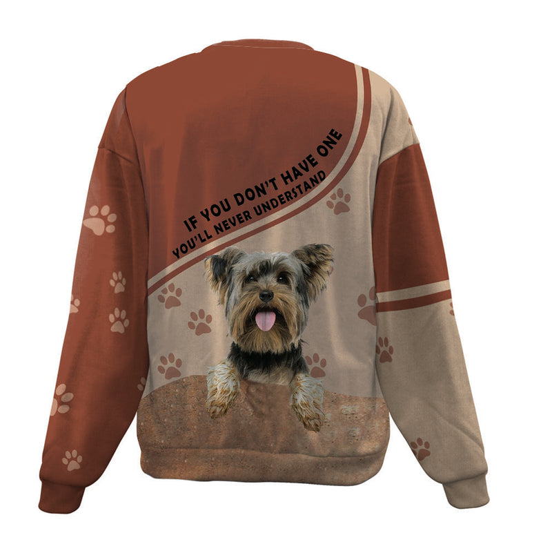 Yorkshire Terrier-Have One-Premium Sweater