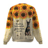 Miniature Pinscher-Flower-Premium Sweater