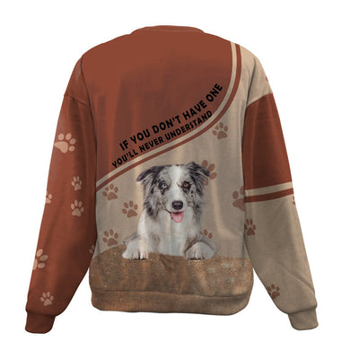 Blue Merle Collie-Have One-Premium Sweater