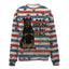 Rottweiler 2-American Flag-Premium Sweater