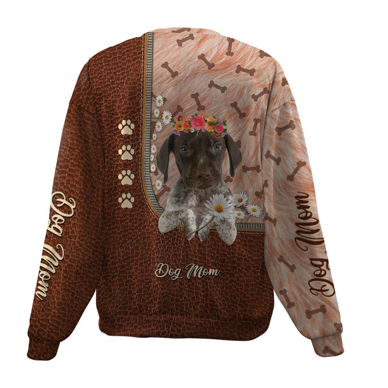 German Shorthaired Pointer-Dog Mom-Premium Sweater