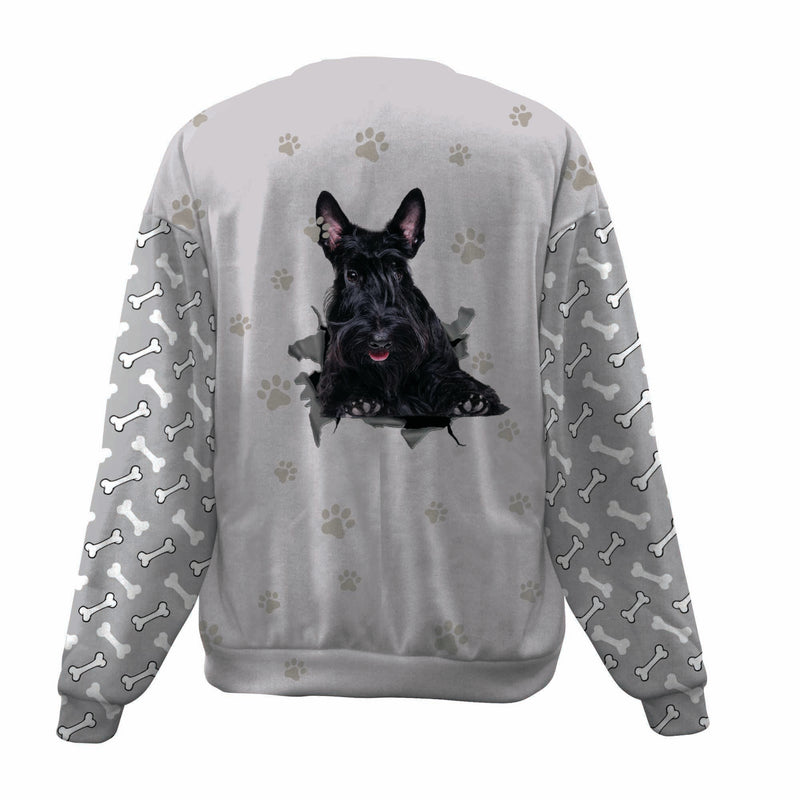 Scottish Terrier-Paw And Pond-Premium Sweater