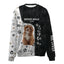Cavapoo-Never Walk Alone-Premium Sweater