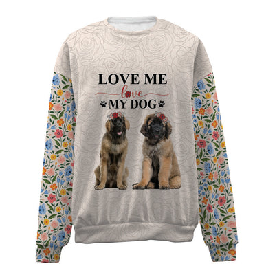 Leonberger-Love My Dog-Premium Sweater