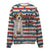 Kooikerhondje-American Flag-Premium Sweater
