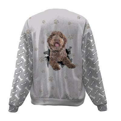 Lagotto Romagnolo-Paw And Pond-Premium Sweater