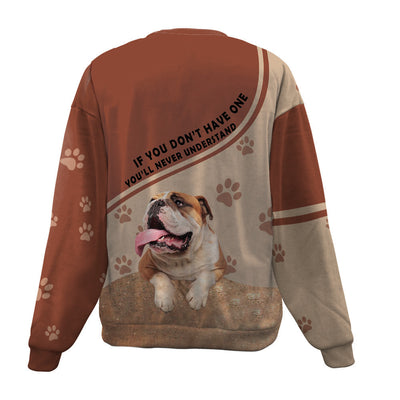 English Bulldog-Have One-Premium Sweater