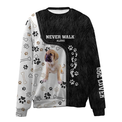 Spanish Mastiff-Never Walk Alone-Premium Sweater