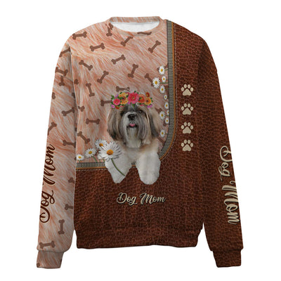 Shih Tzu-Dog Mom-Premium Sweater