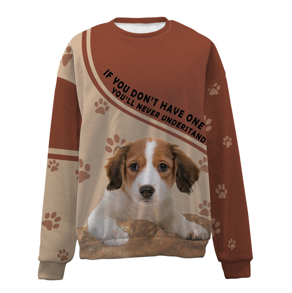 Kooikerhondje-Have One-Premium Sweater