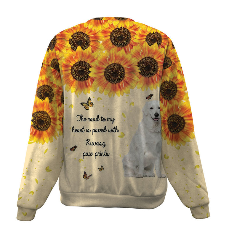 Kuvasz-Flower-Premium Sweater