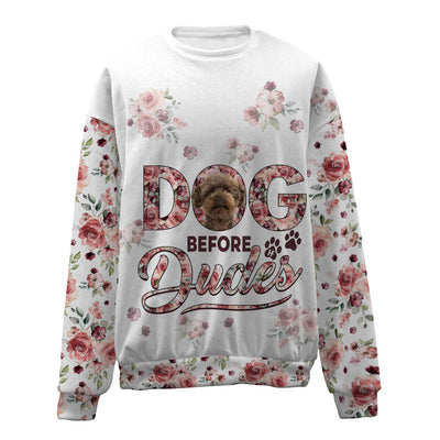Australian Labradoodle-Before Dudes-Premium Sweater