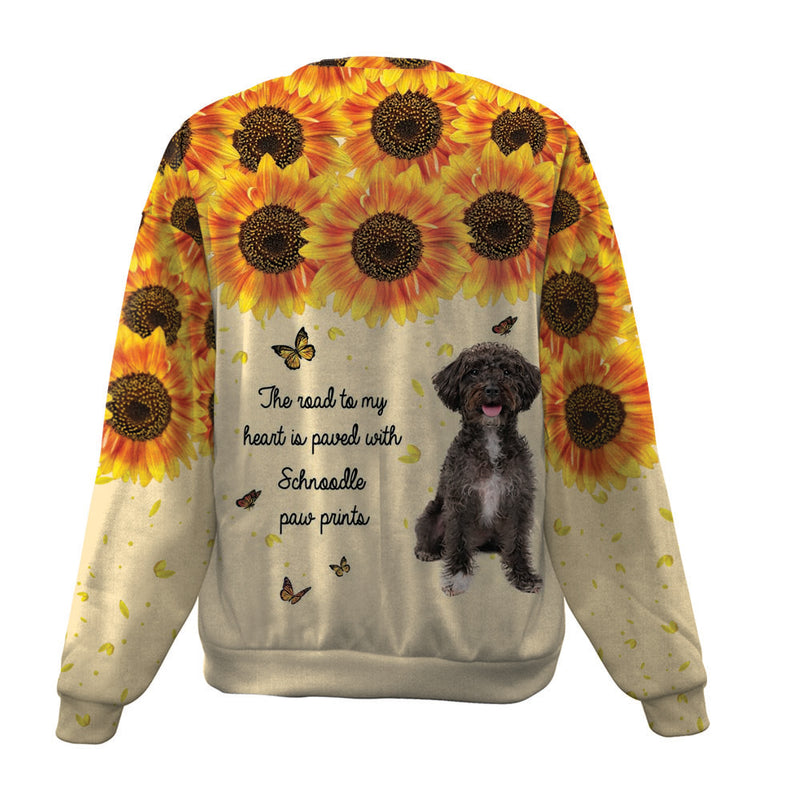 Schnoodle-Flower-Premium Sweater