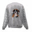 Boxer-Paw And Pond-Premium Sweater