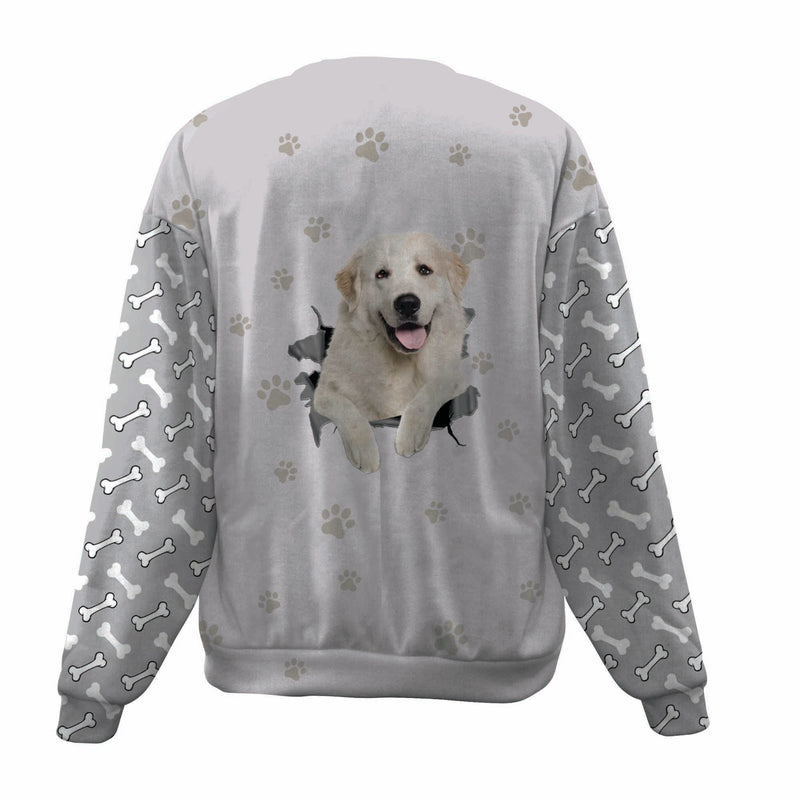 Great Pyrenees -Paw And Pond-Premium Sweater
