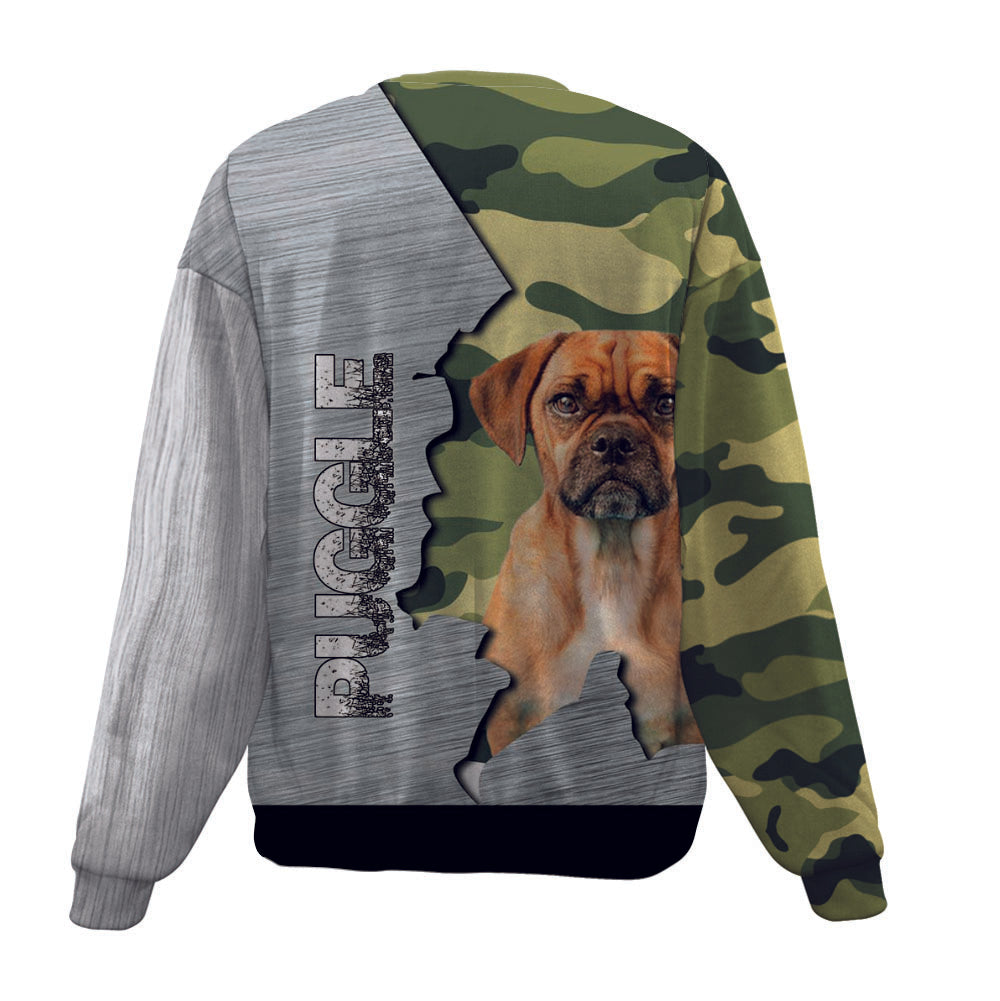 Puggle 2-Camo-Premium Sweater