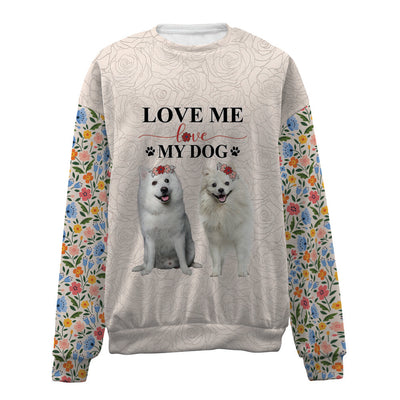 American Eskimo Dog-Love My Dog-Premium Sweater